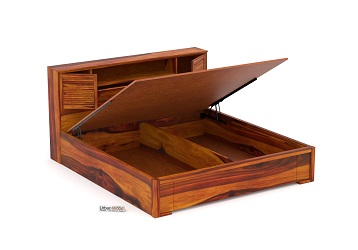 Hydraulic Storage Bed